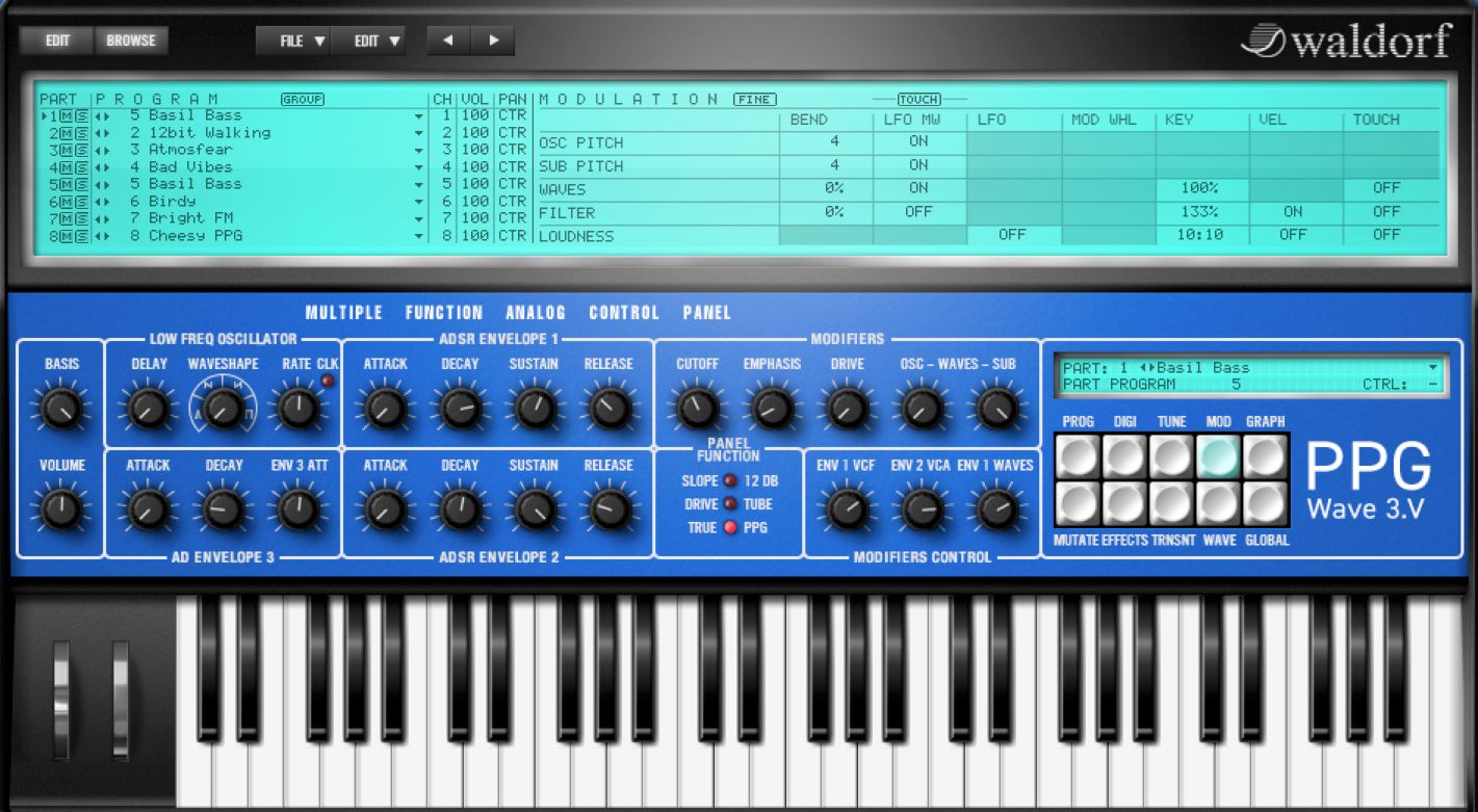 WALDORF PPG 3.V - Version 2 Update (Download-Lizenz) – Bild 5