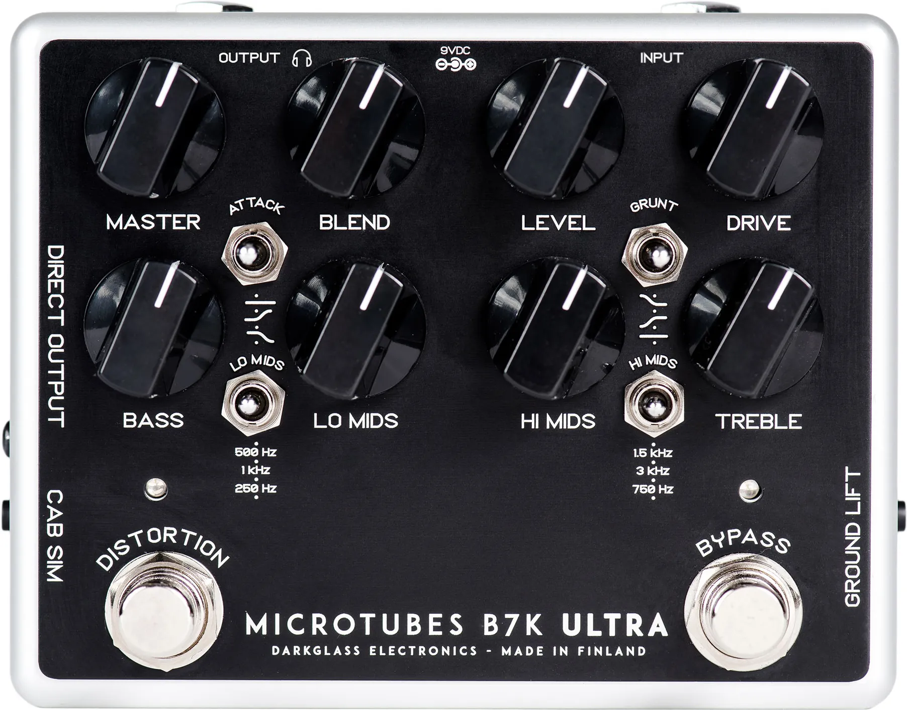 Darkglass Microtubes B7K Ultra V2 AUX