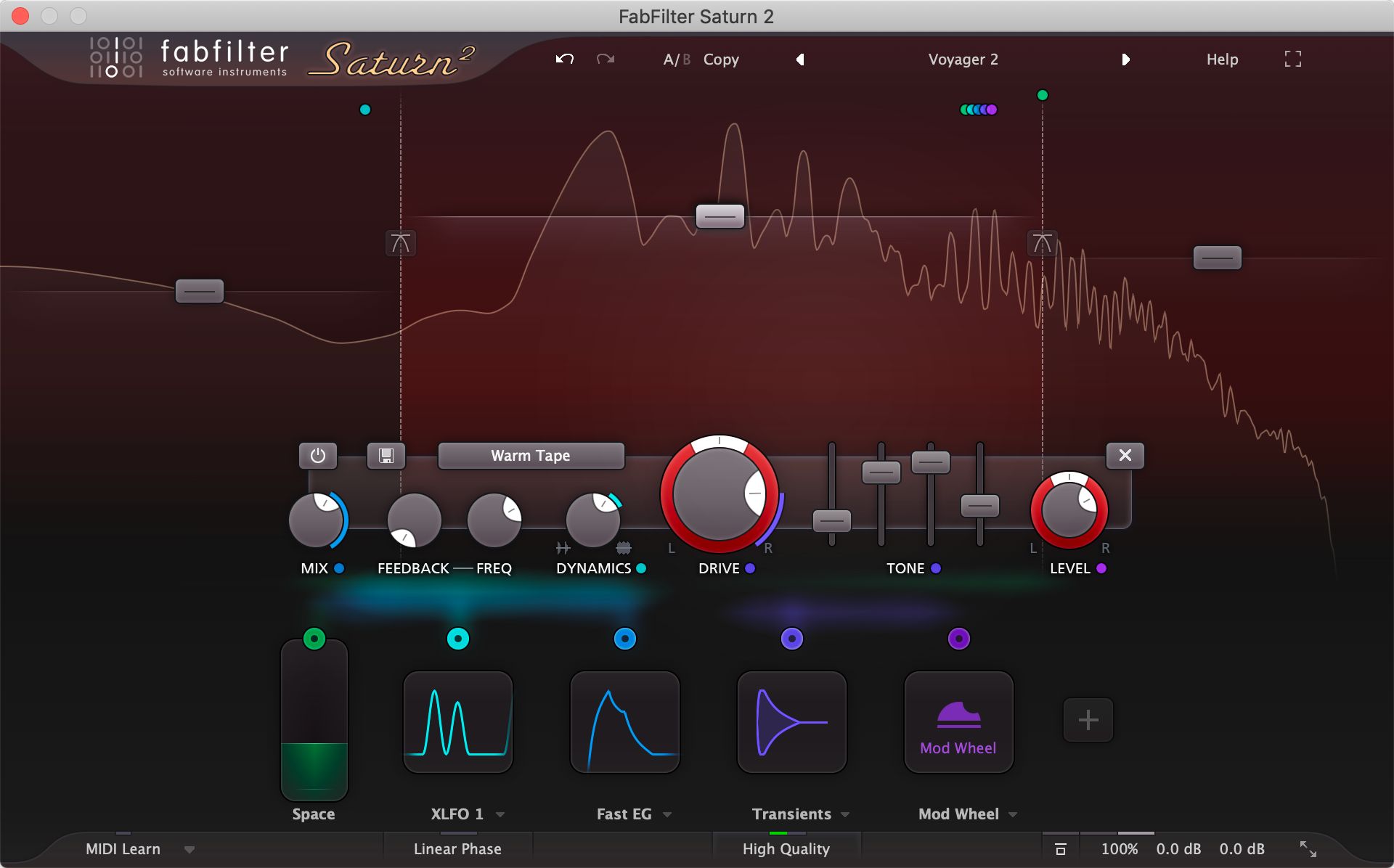 FabFilter Saturn 2 (download licence)