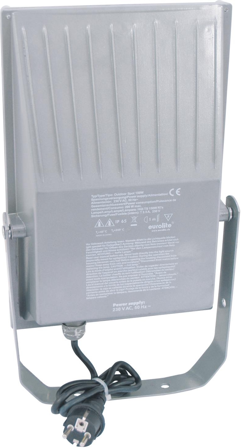 Eurolite Outdoor Spot 150W WFL silver – Bild 3