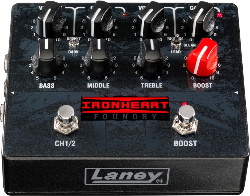 Laney Ironheart Foundry Loudpedal (Return) – Bild 2