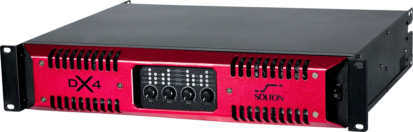 Solton Acoustic DX4 Power Amplifier