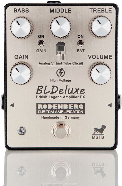 Rodenberg British Legend Deluxe Overdrive