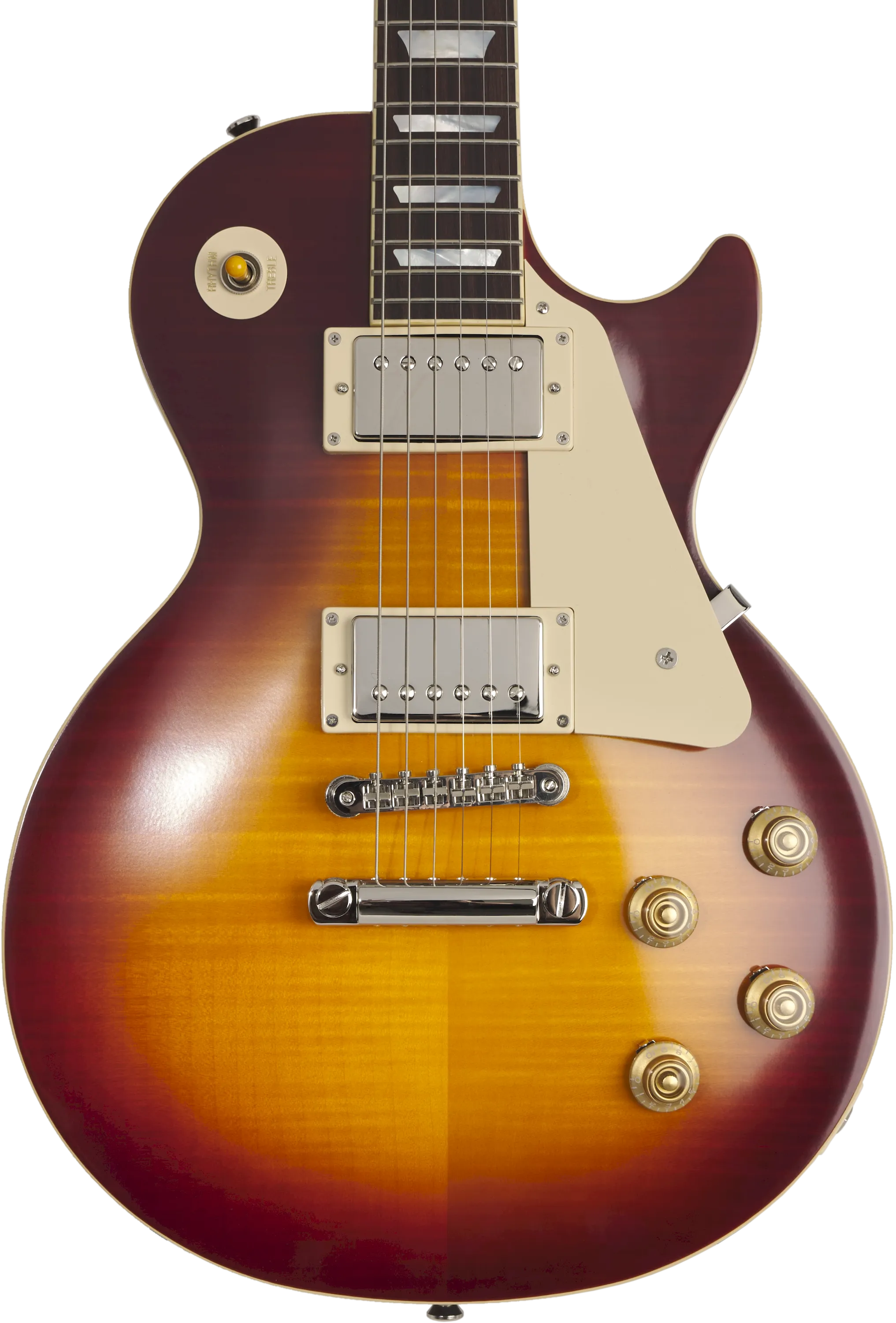 Epiphone 1959 Les Paul Standard Reissue IGC Royal Teaburst – Bild 3