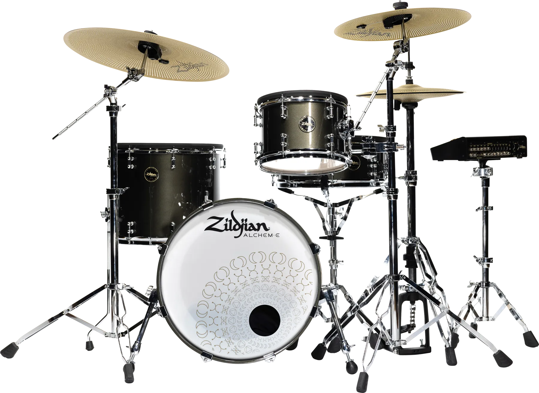 Zildjian ZIZAG Alchem-E Gold - Black Gold Foundry Shimme (Showroom Modell) – Bild 2