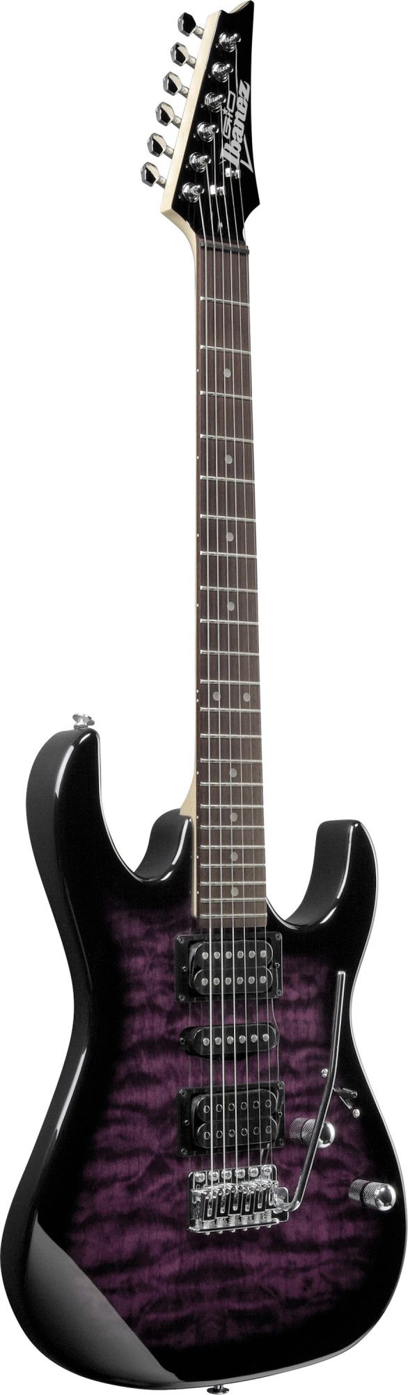 Ibanez GRX 70 QA-TVT Transparent Violet Sunburst