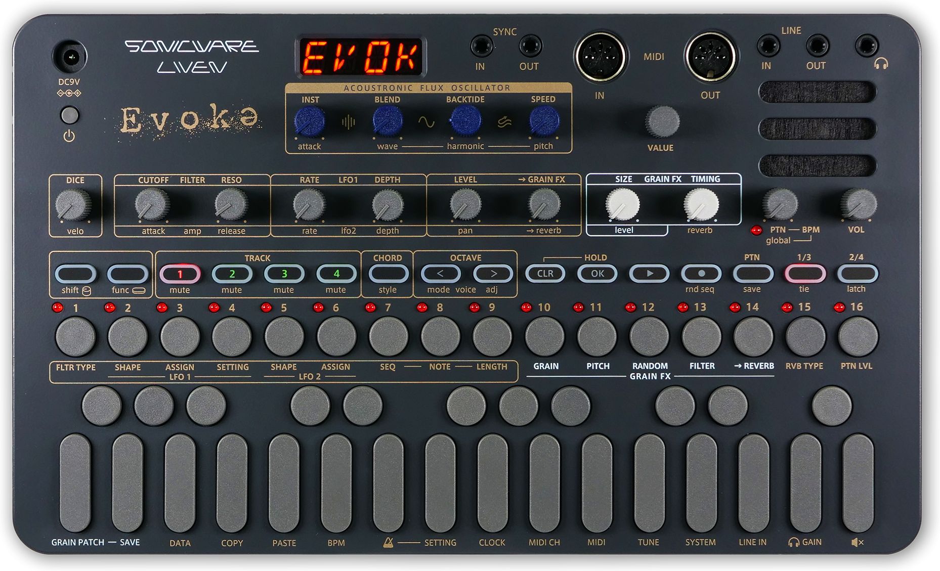 Sonicware LIVEN Evoke