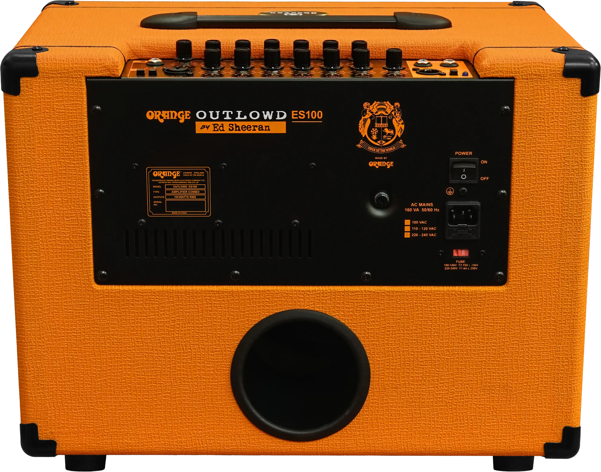 Orange Outlowd ES100 Ed Sheeran – Bild 6