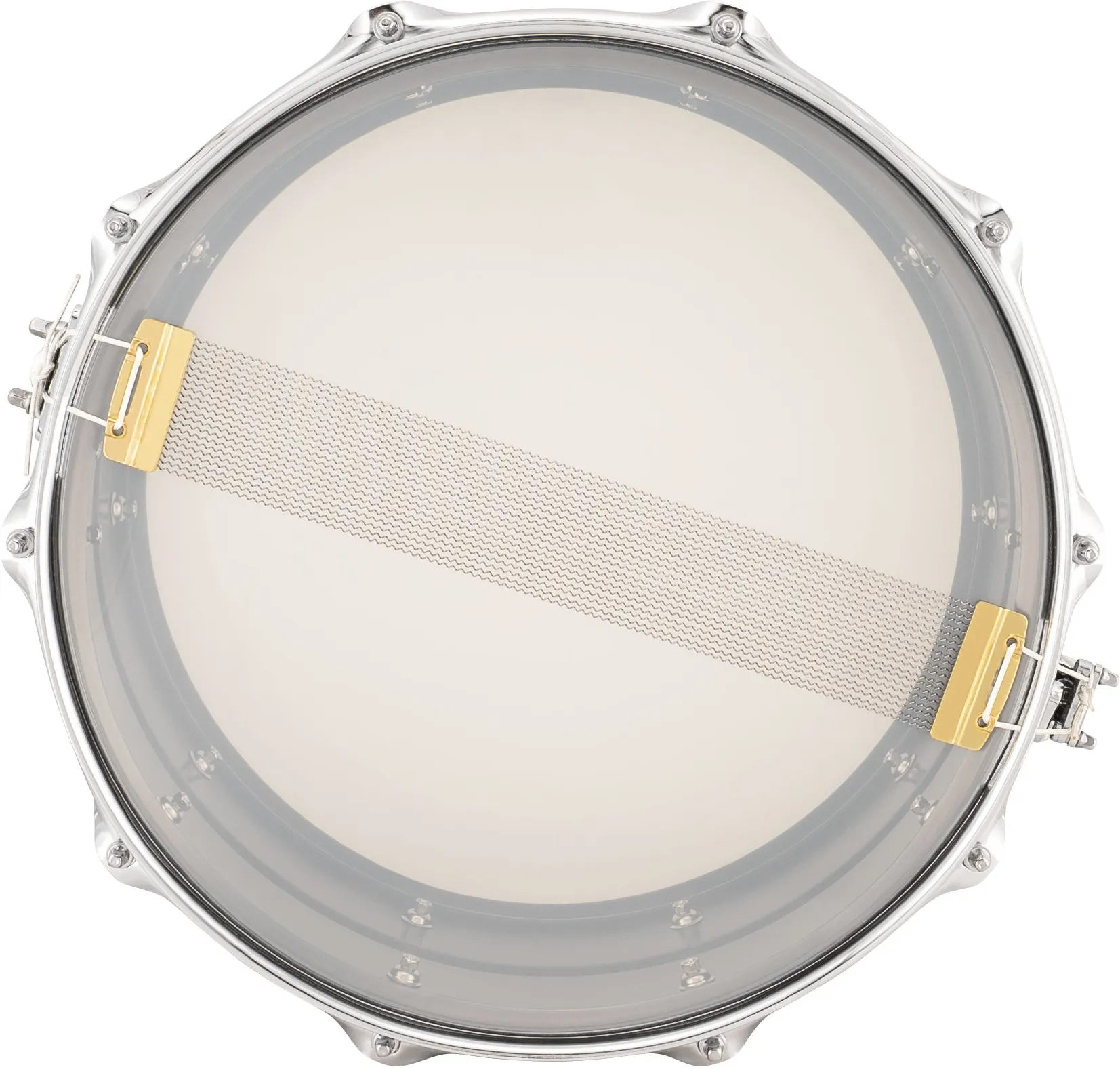 Ludwig LU6514CDIR Universal Brass Snare Chrome 14"x6,5" – Bild 4