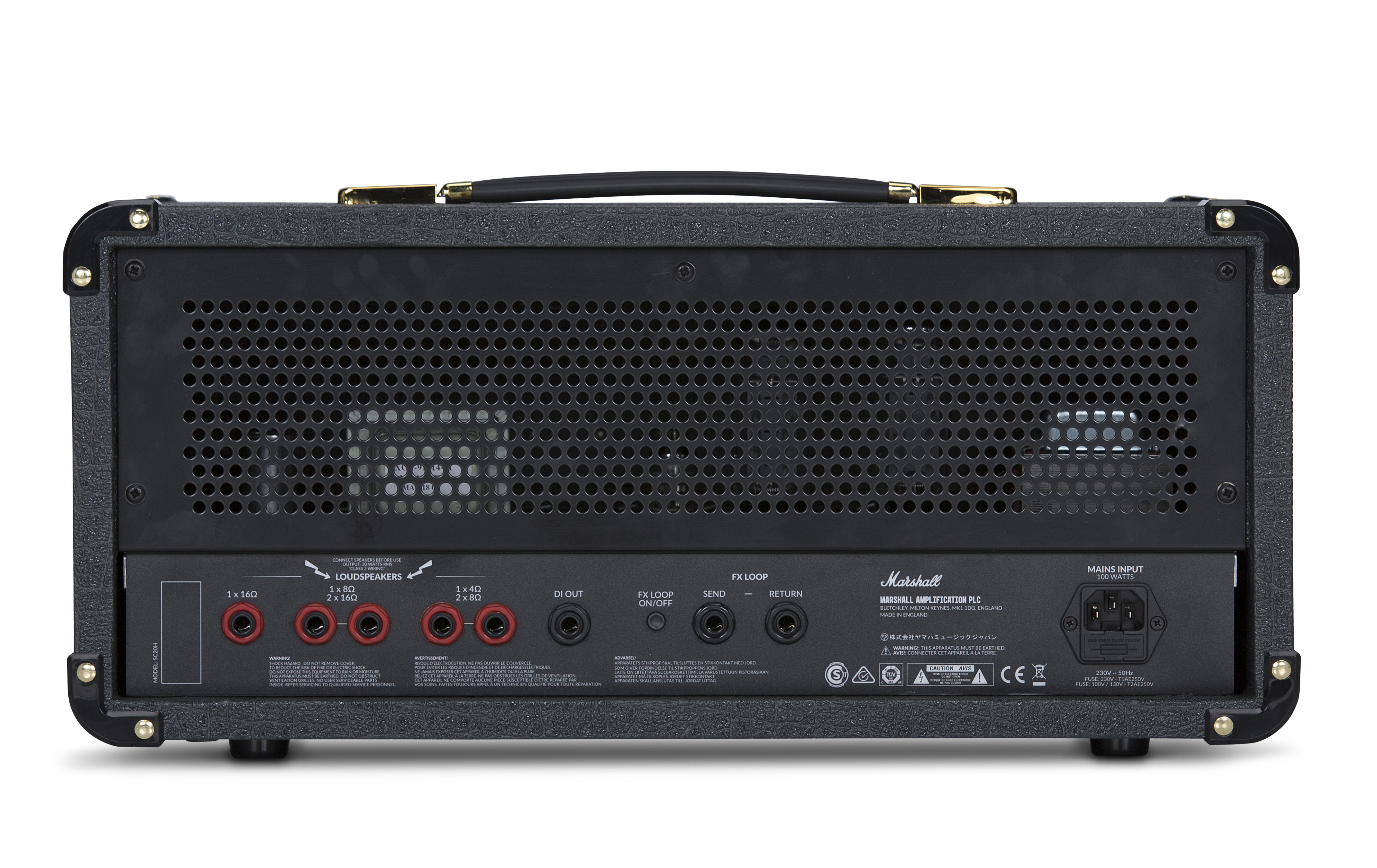Marshall Studio Classic SC20 Head - Showroom Modell – Bild 2