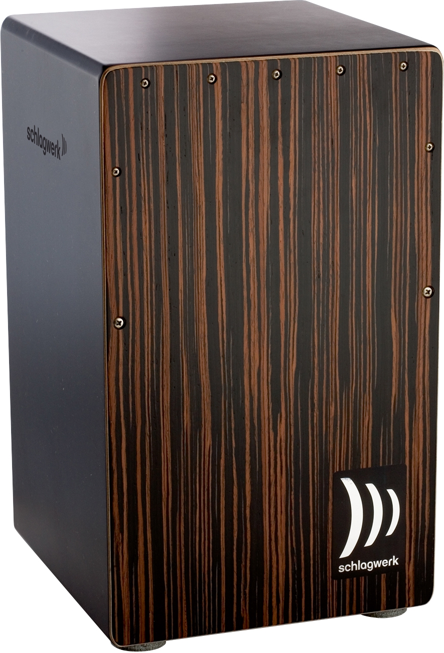 Schlagwerk Cajon "2inOne" Deluxe Makassar