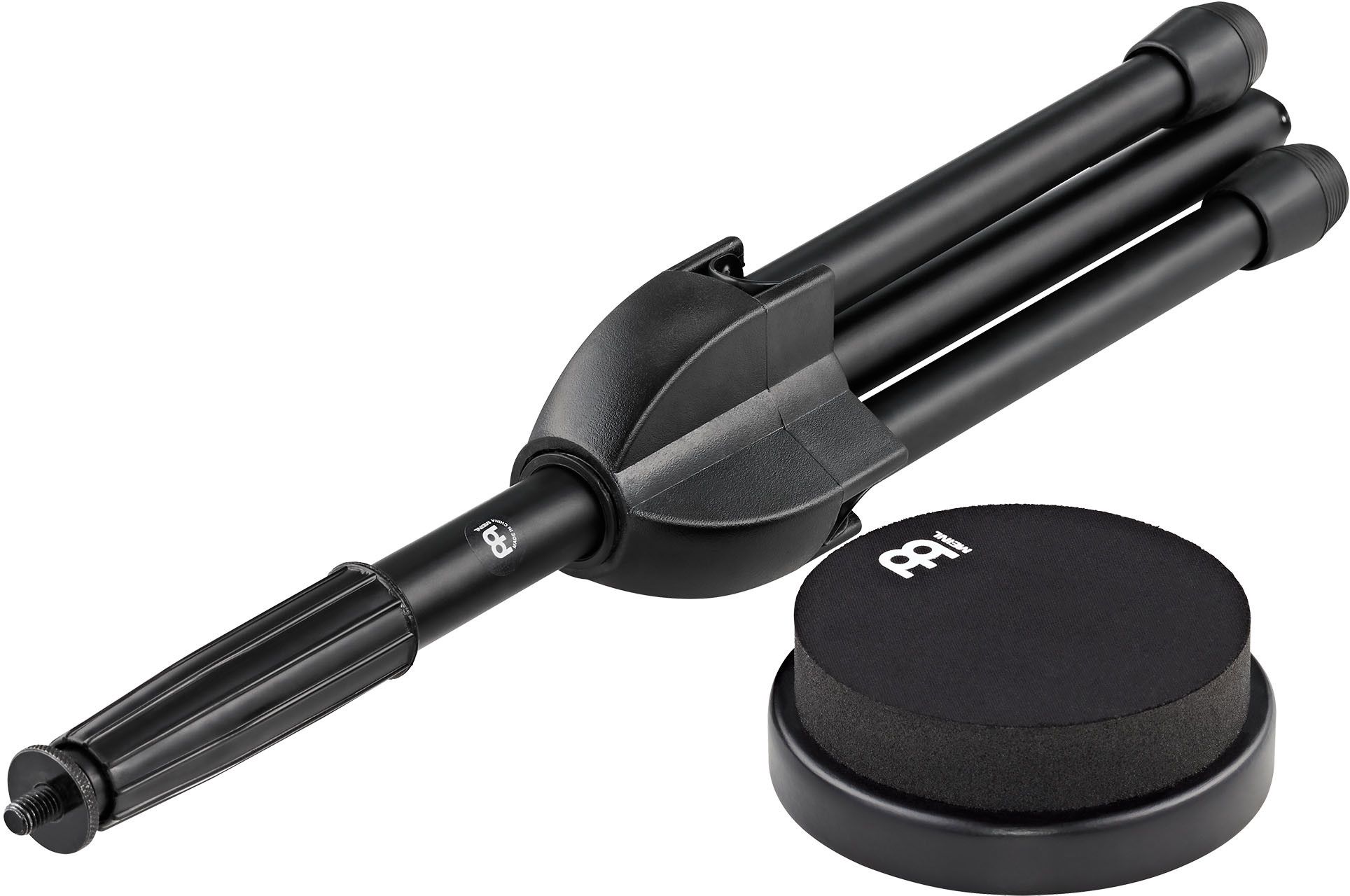 Meinl MMP4BK-MPPS Marshmellow Practice Pad Black 4"  inkl. Ständer – Bild 2