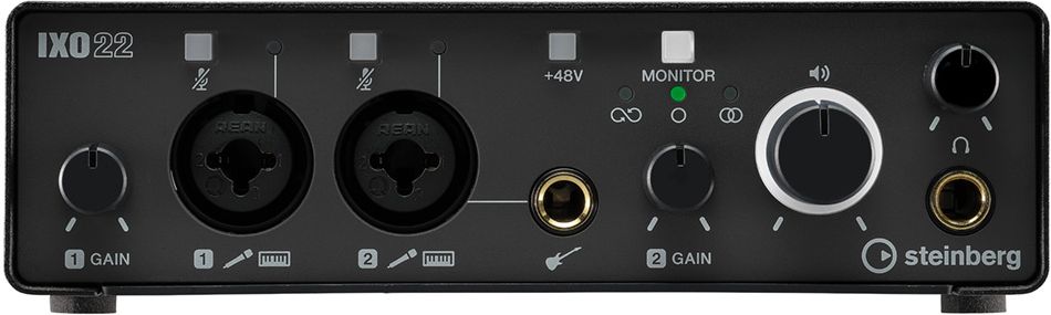 Steinberg IXO22 USB-C - Black