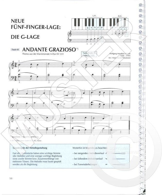 Schott Klavier Spielen Hobby 1 Klavierschule