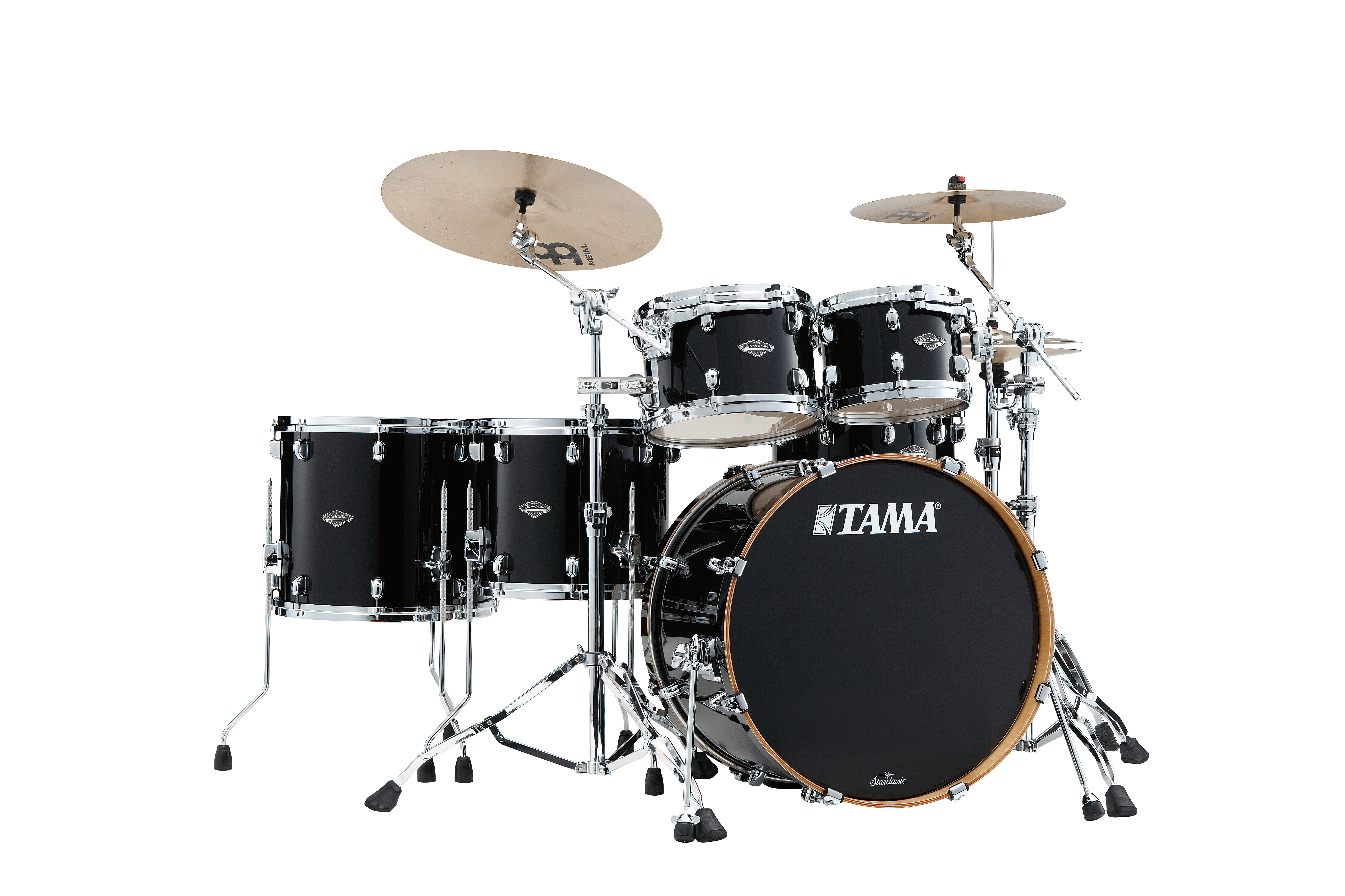 Tama Starclassic Perfomer Piano Black 5tlg.