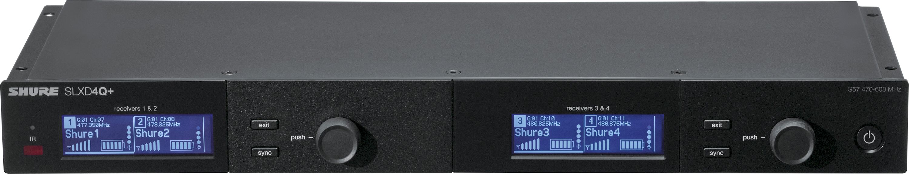 Shure SLX-D4Q+ K55