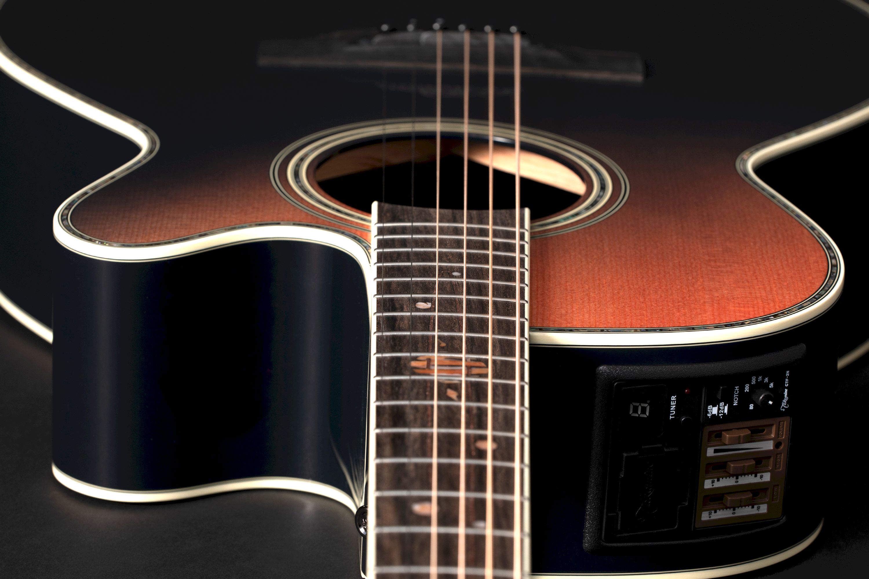 Takamine Limited 2024 Penumbra Blue – Bild 8
