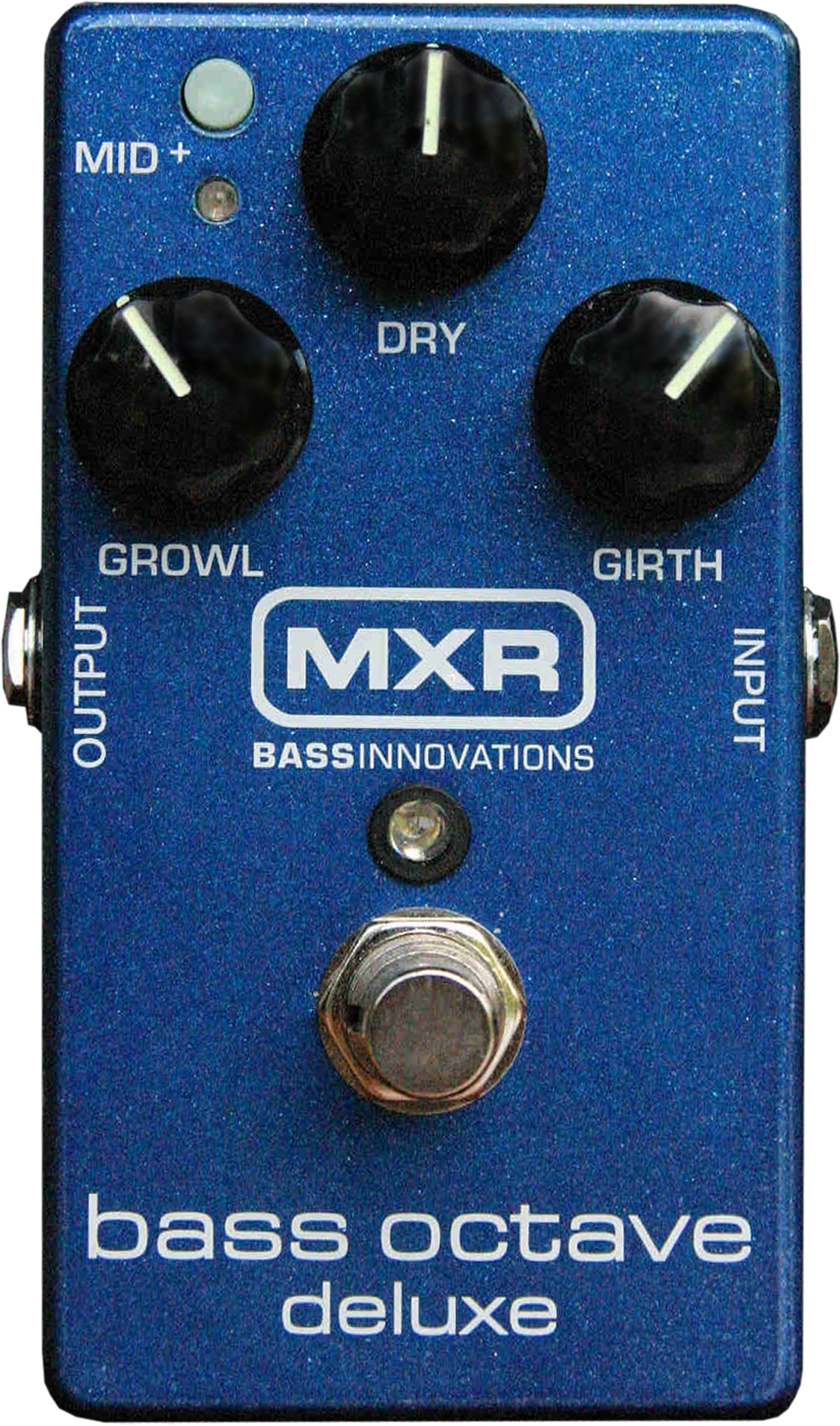 MXR M288 Bass Octave Deluxe