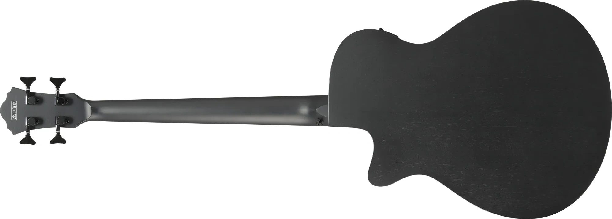 Ibanez AEGB420-BOT Black Out  – Bild 2