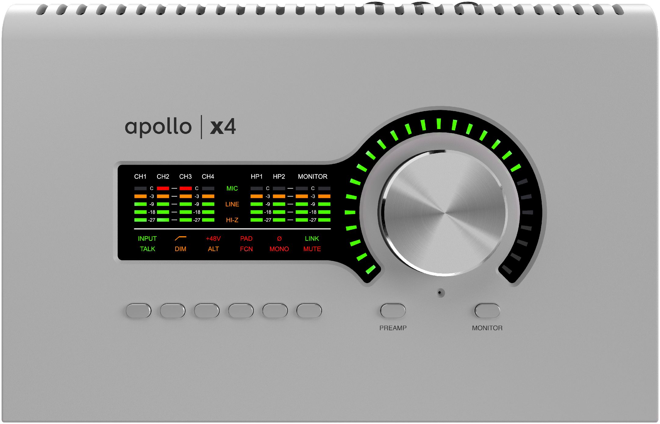 Universal Audio Apollo x4 Analog Classics Pro – Bild 2