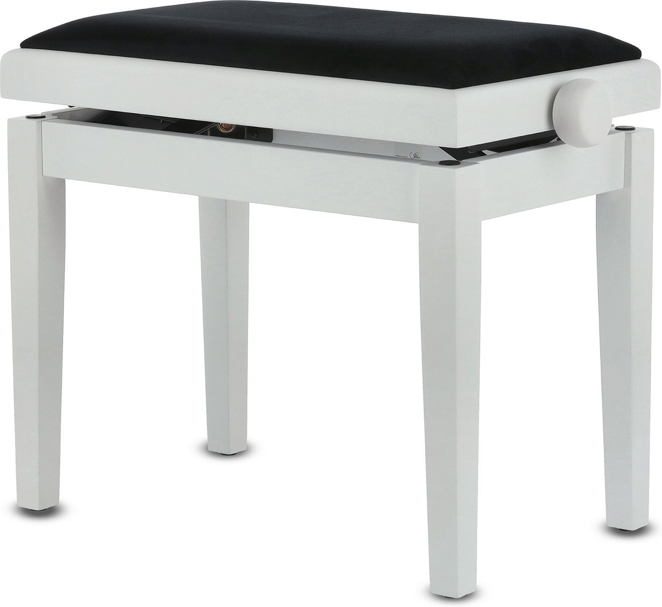 Gewa Pianobank Deluxe Weis Matt