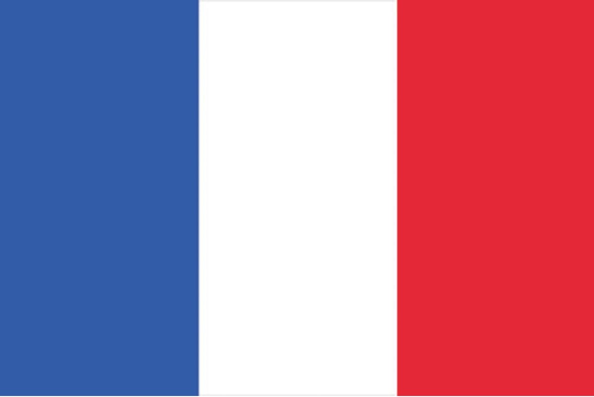 Europalms Flagge, Frankreich, 600x360cm Europalms Flagge, Frankreich, 600x360cm