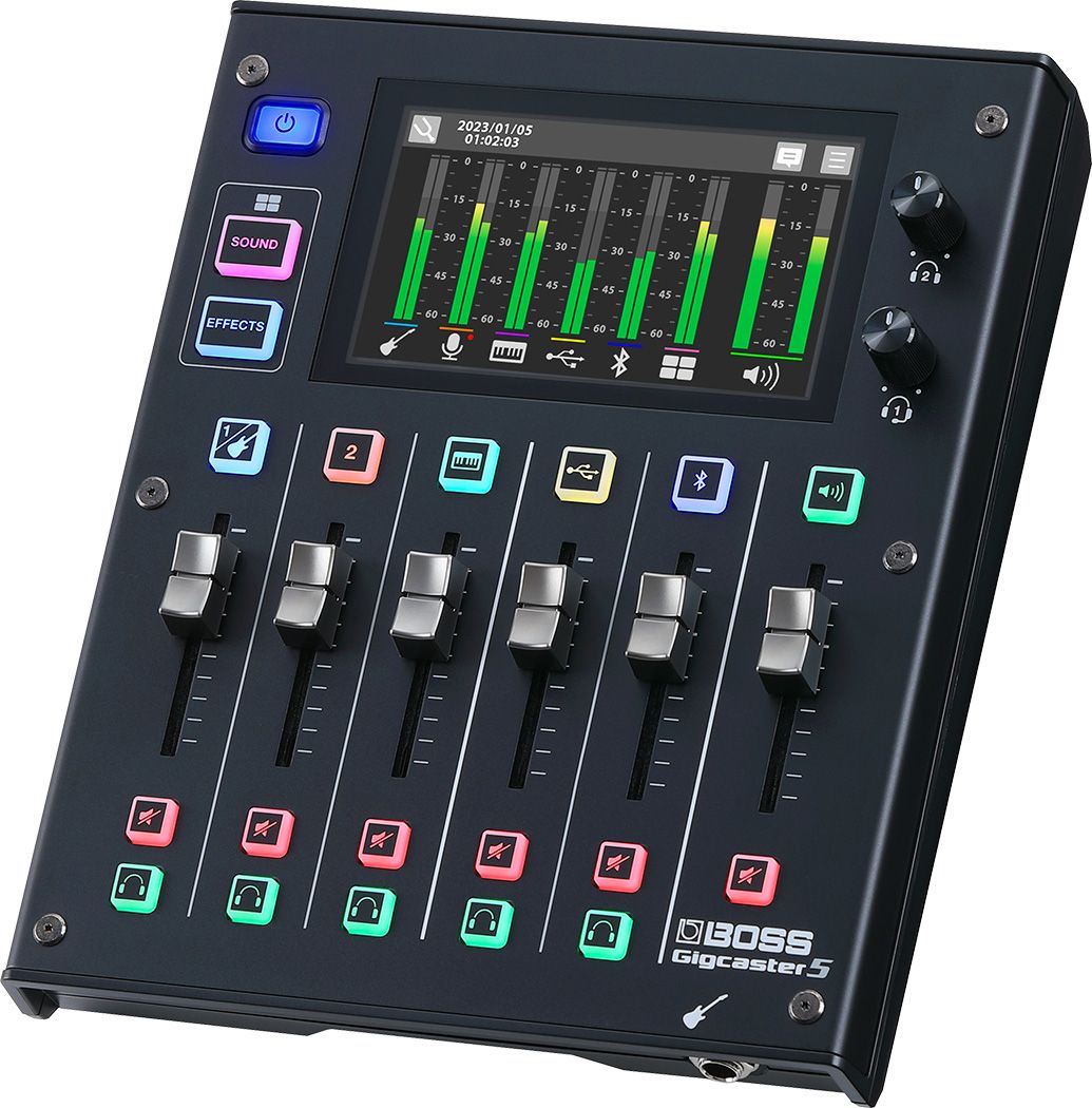 Boss GCS-5 Gigcaster 5 – Bild 2