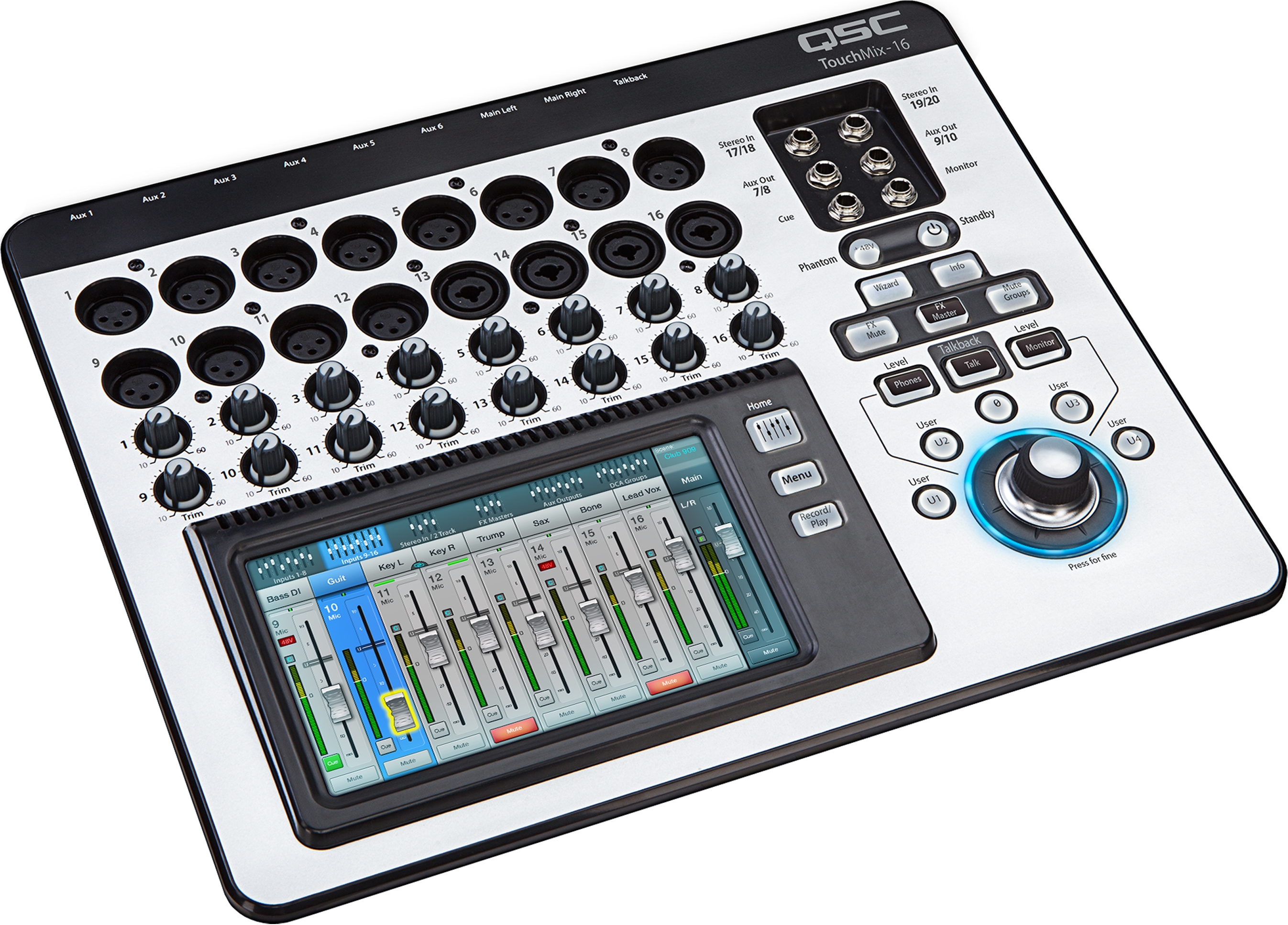 QSC TouchMix-16  – Bild 2