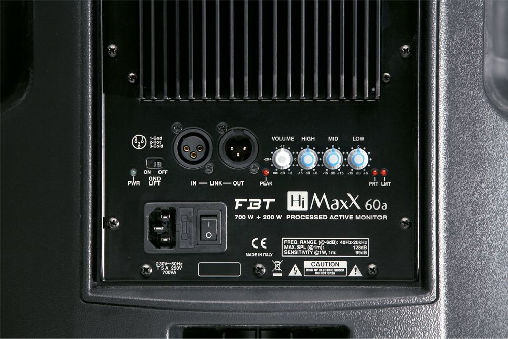 FBT HIMaxX 60A – Bild 4