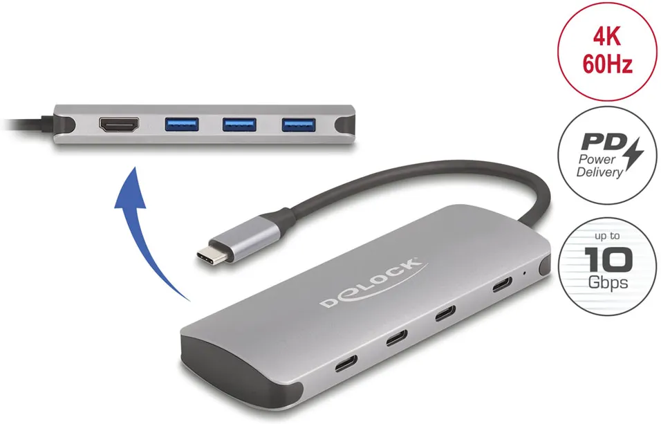 Delock 64323 USB Dockingstation