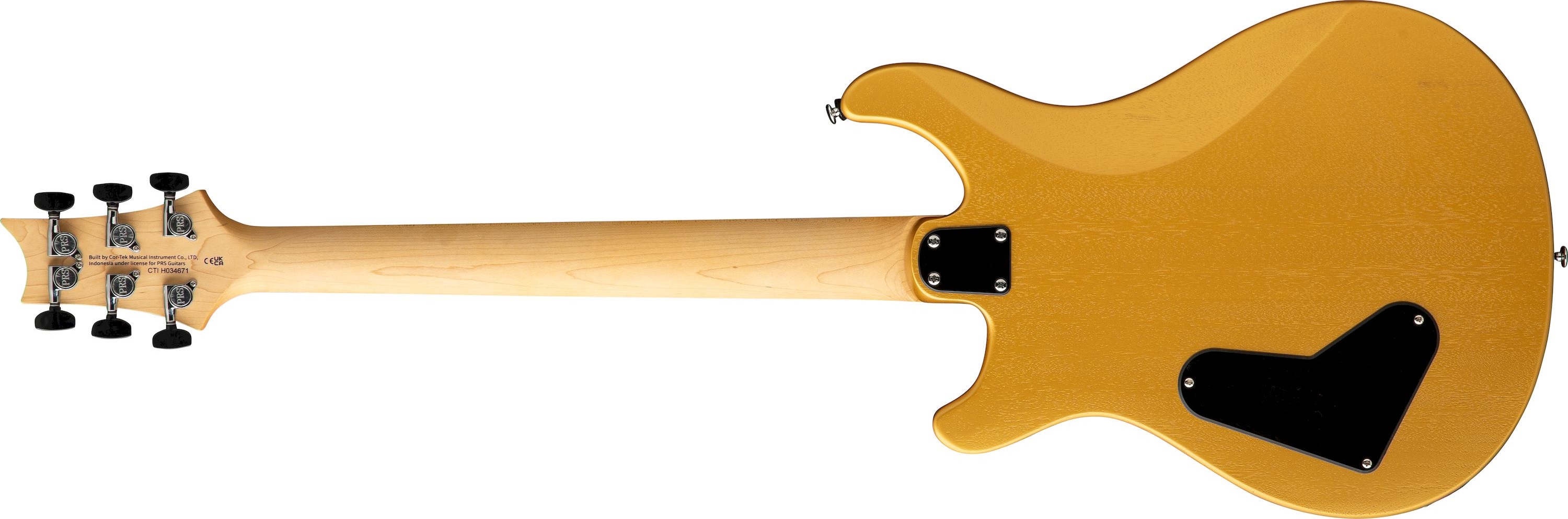PRS SE CE 24 Standard Stoptail Satin Metallic Gold  – Bild 2