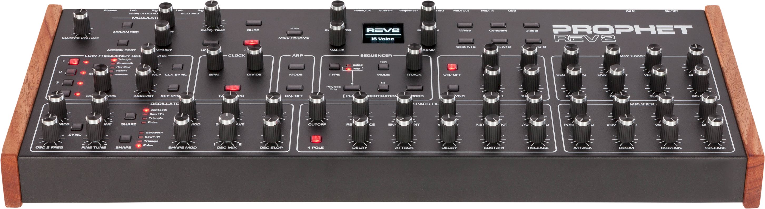 Sequential Prophet REV2-16v Desktop – Bild 2
