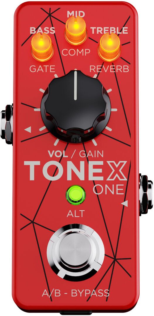 IK Multimedia Tonex One Brown Sound Red Limited Edition