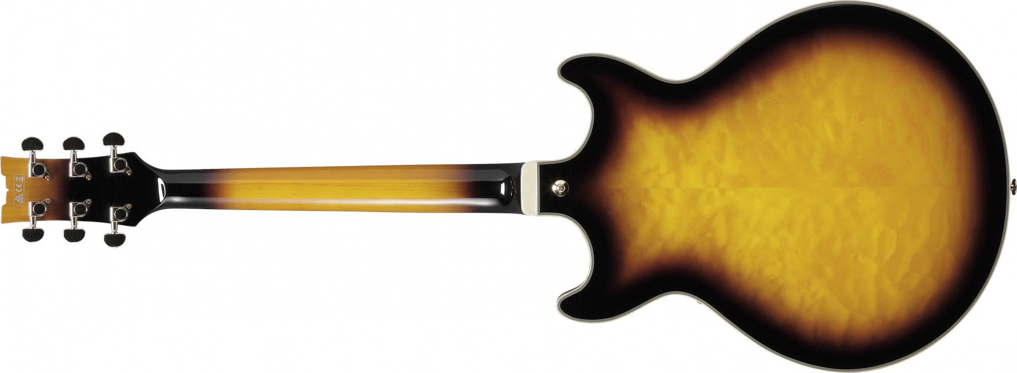 Ibanez AM 93QM-AYS Antique Yellow Sunburst
