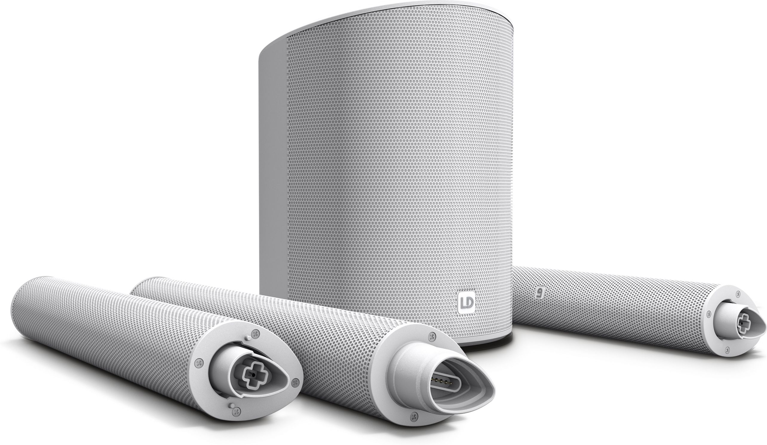 LD Systems MAUI 5 GO 100 Weiß – Bild 7