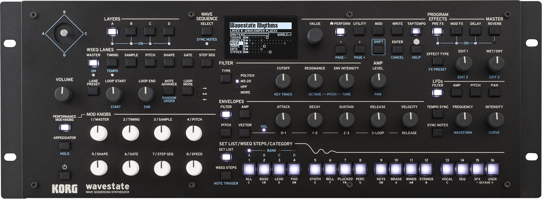 Korg Wavestate Module Korg Wavestate Module