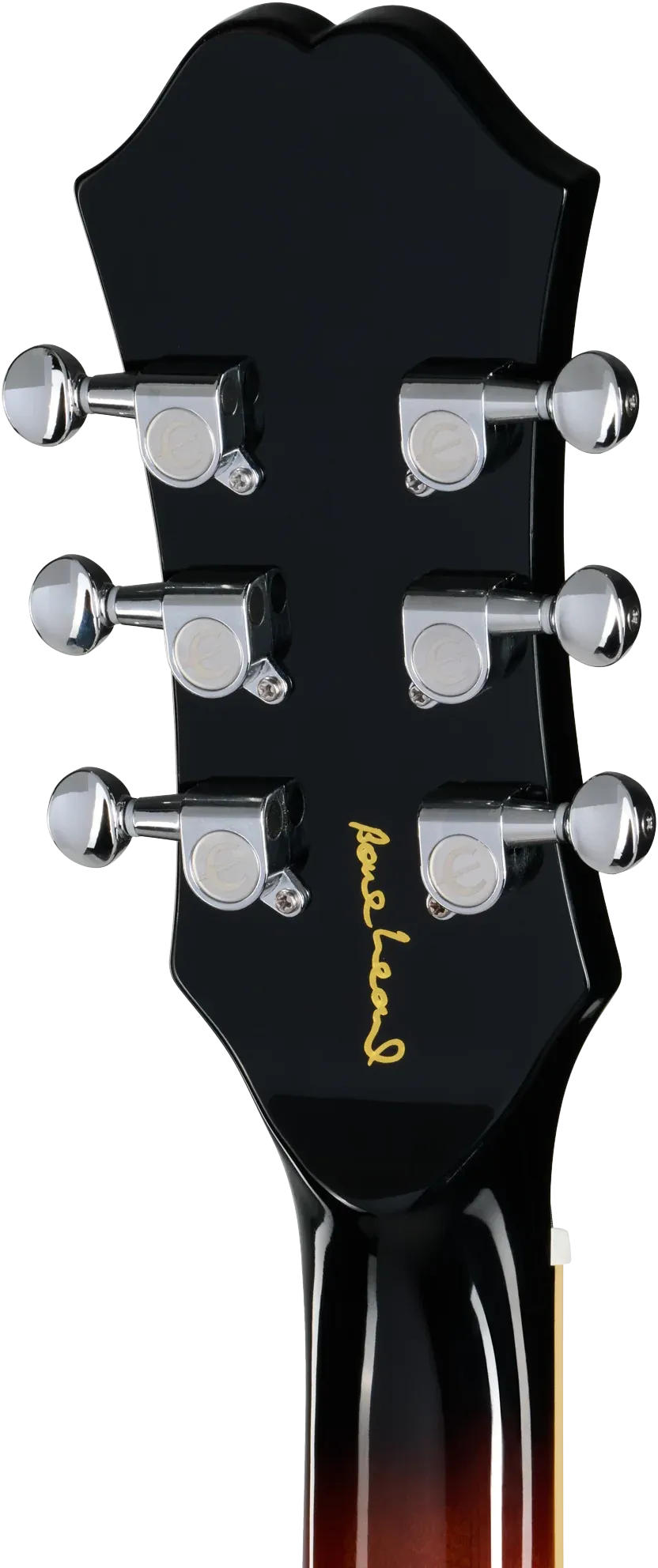 Epiphone Bonehead Riviera Dark Tobacco Sunburst – Bild 8