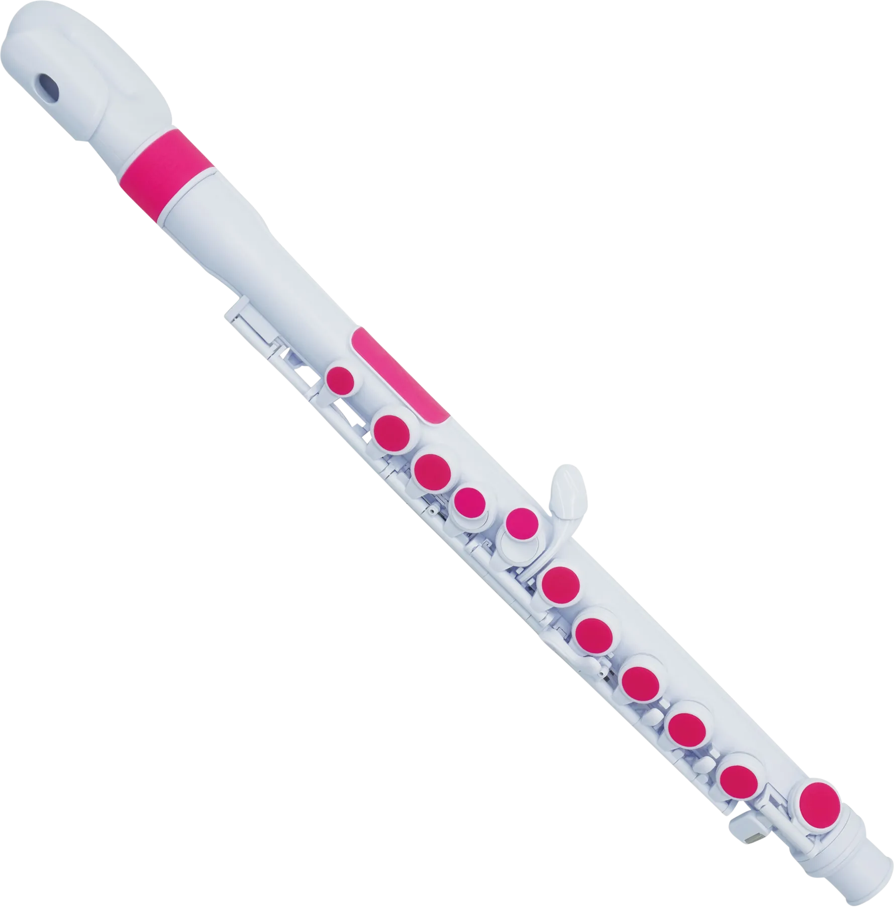 Nuvo jFlute 2.0 white-pink – Bild 2