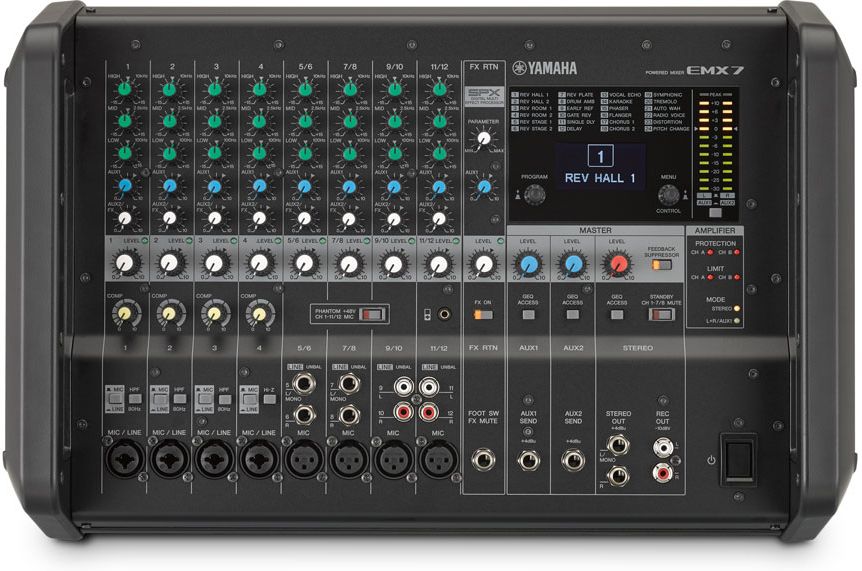 Yamaha EMX7 