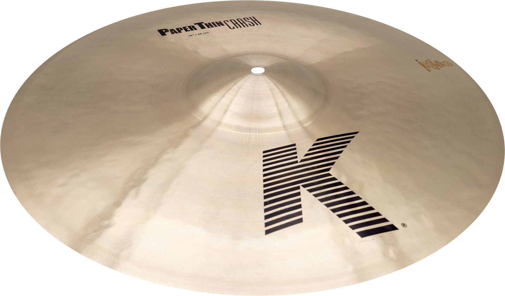 Zildjian ZIK2818 K-Series Paper Thin Crash 18