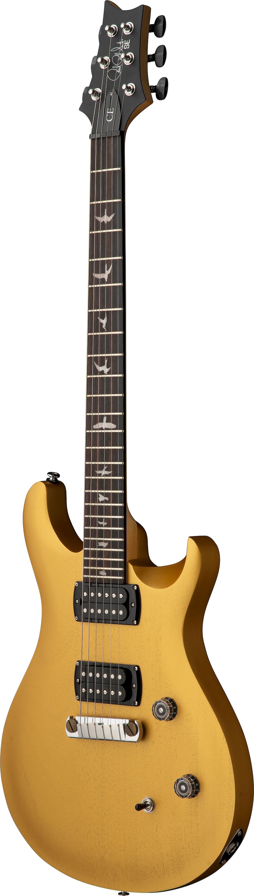 PRS SE CE 24 Standard Stoptail Satin Metallic Gold  – Bild 3