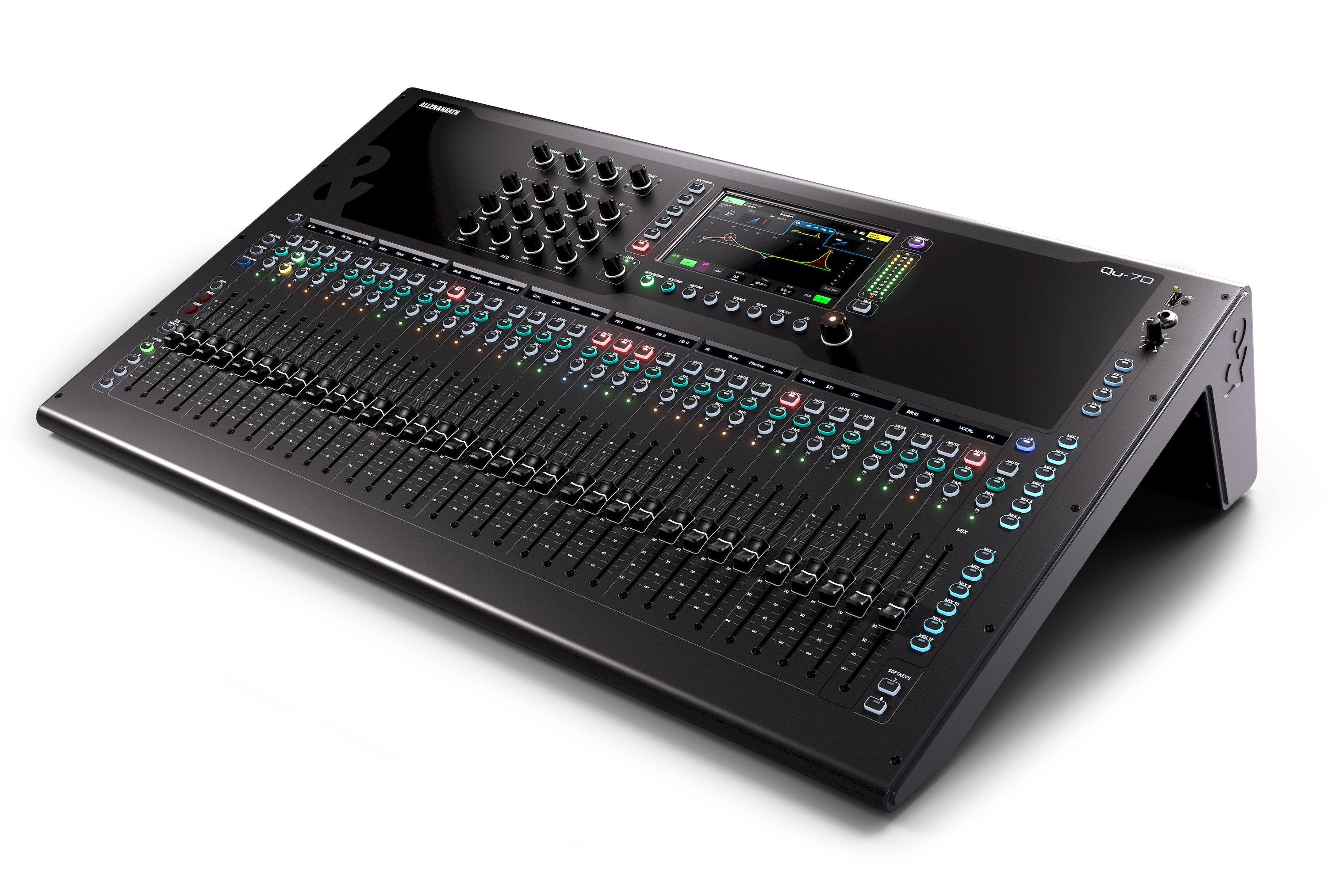 Allen & Heath QU-7D