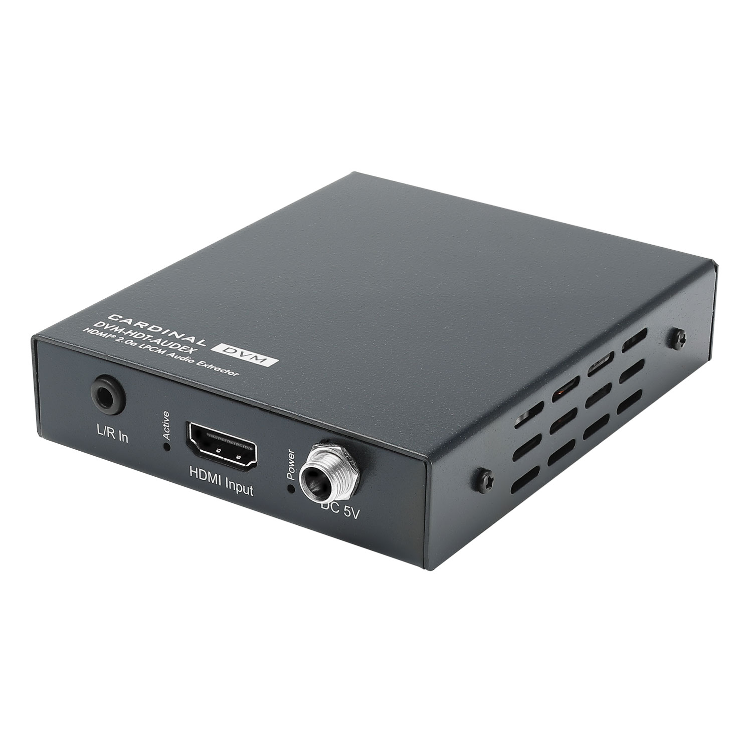 Cardinal DVM-HDT-AUDEX Cardinal DVM-HDT-AUDEX