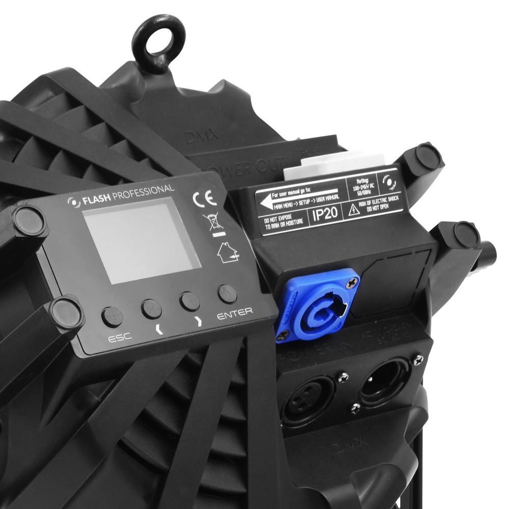 Flash Professional LED PAR 64 SLIM 7x10W RGBW Mk2, 25°