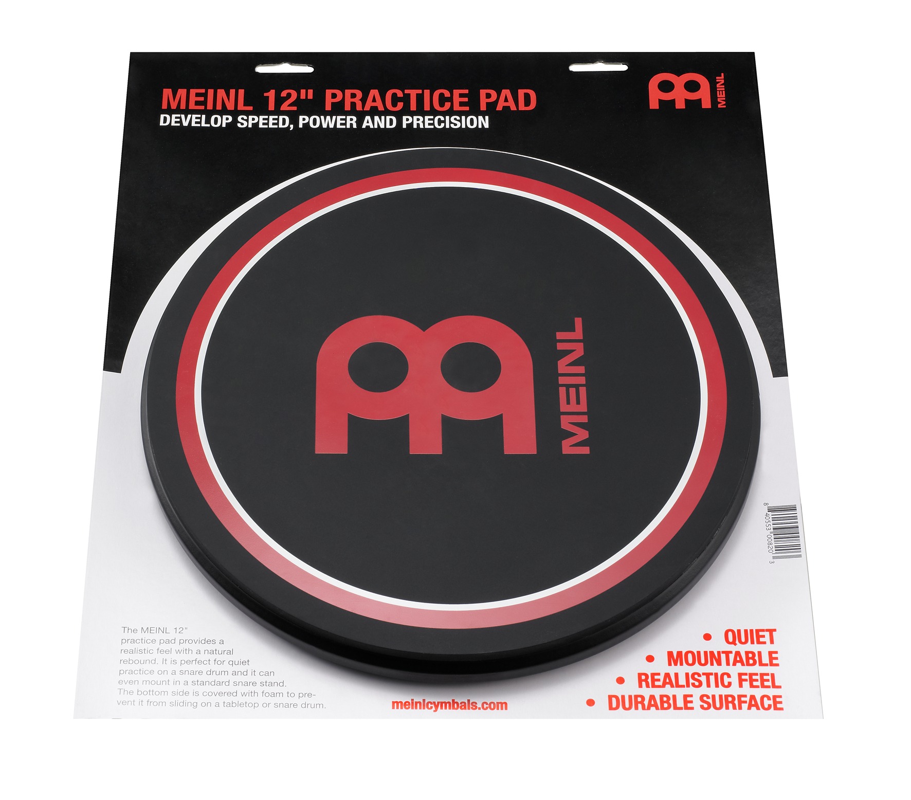 Meinl MPP-12 Practice Pad Meinl MPP-12 Practice Pad
