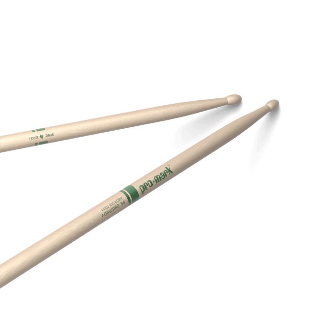 Pro Mark Classic TXR5BW Forward 5B "Raw" Hickory Wood Tip – Bild 2