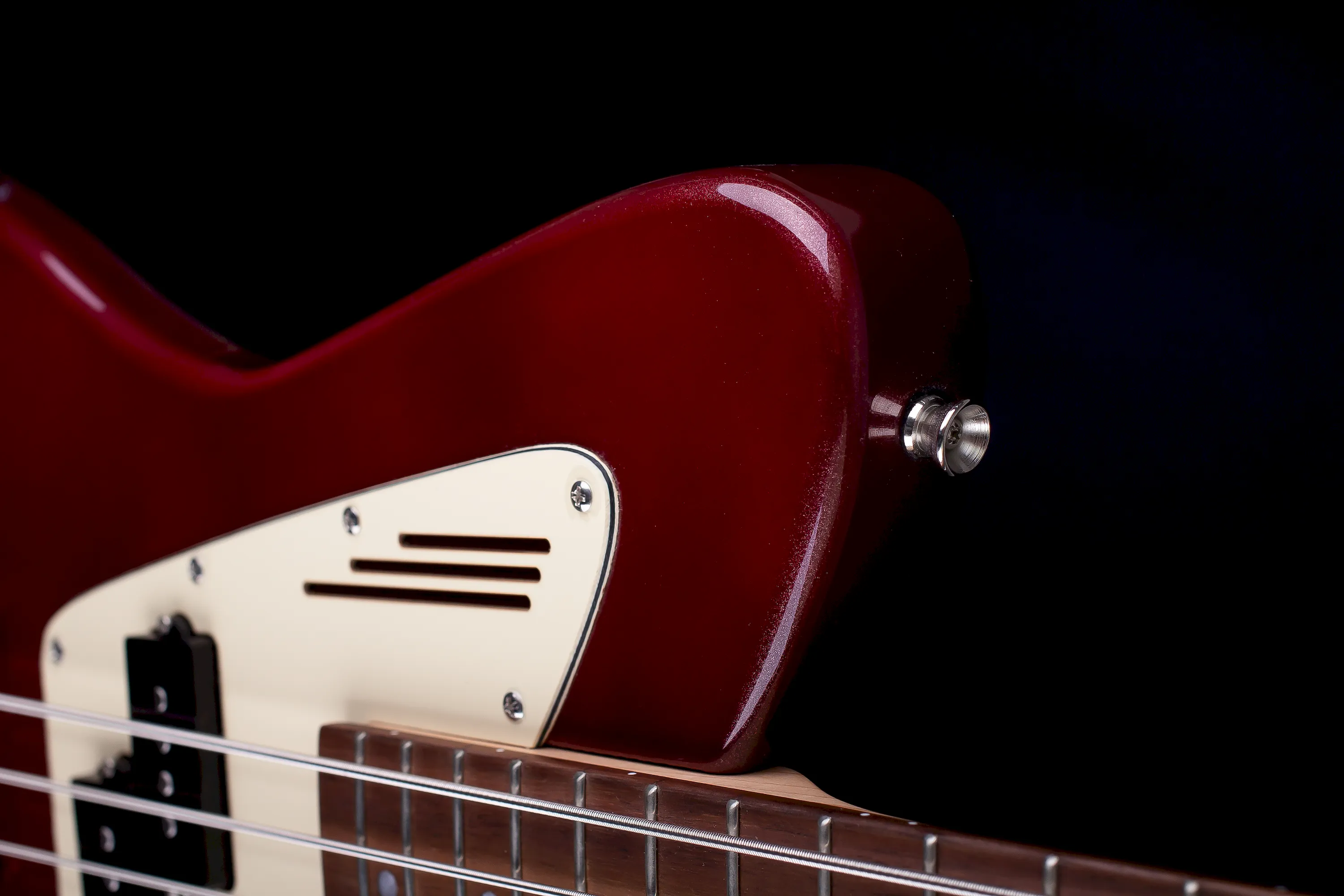 Magneto Ruby Bass RB-3000 Metallic Red – Bild 5