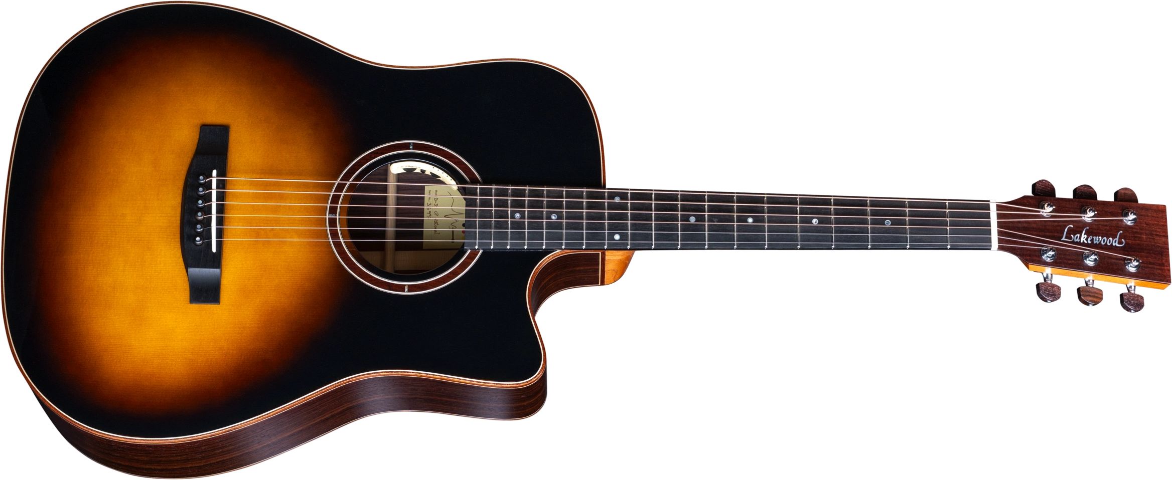 Lakewood D-31 CP Natural 2-Tone Sunburst