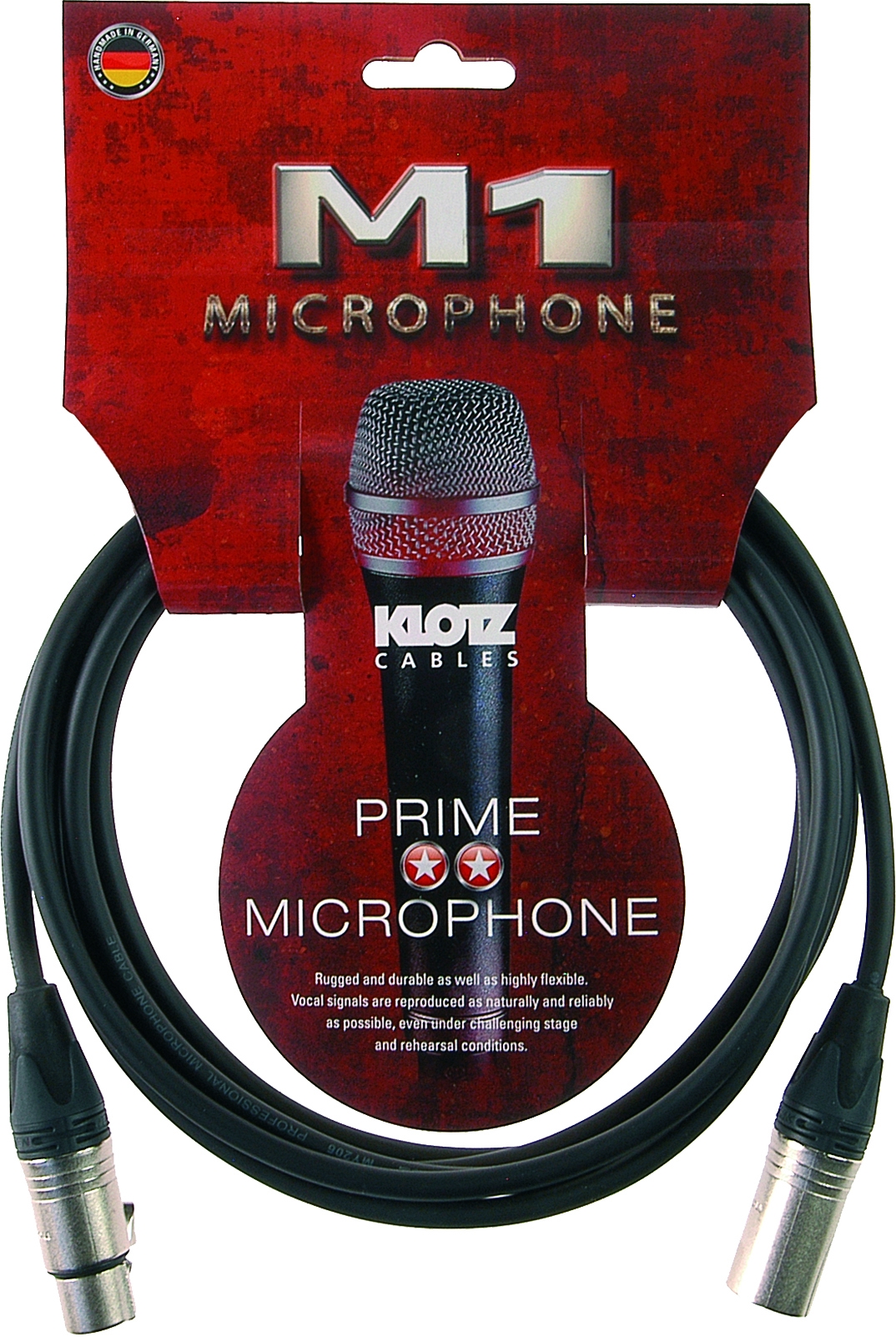 Klotz M1FM1N2000 20m Mikrokabel Neutrik XLR
