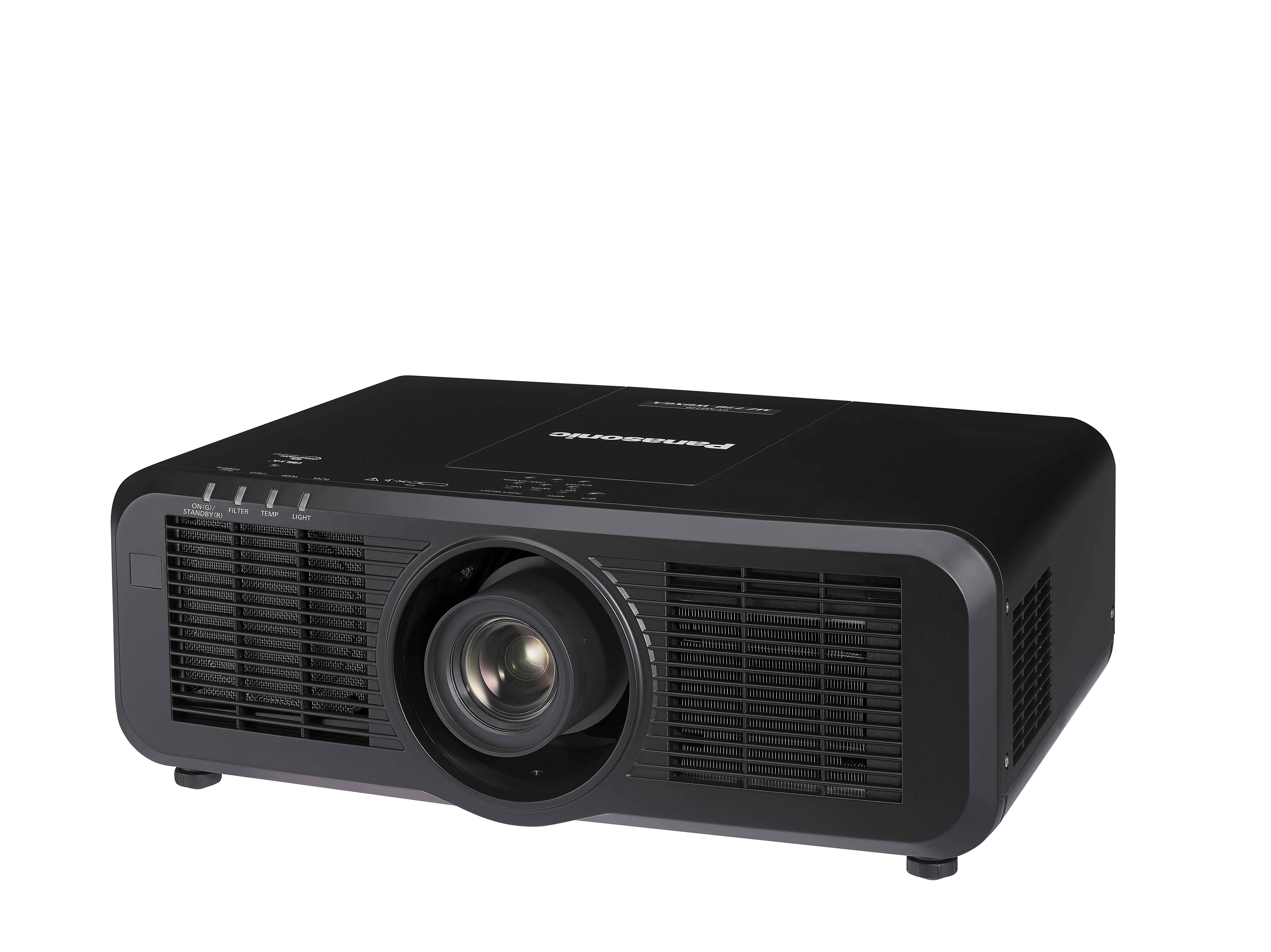 Panasonic PT-MZ770LBE (ohne Objektiv) LCD Projektor Laser Full HD - 8.000 Lumen; schwarz